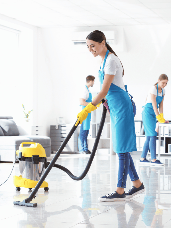 Professional office cleaning service
