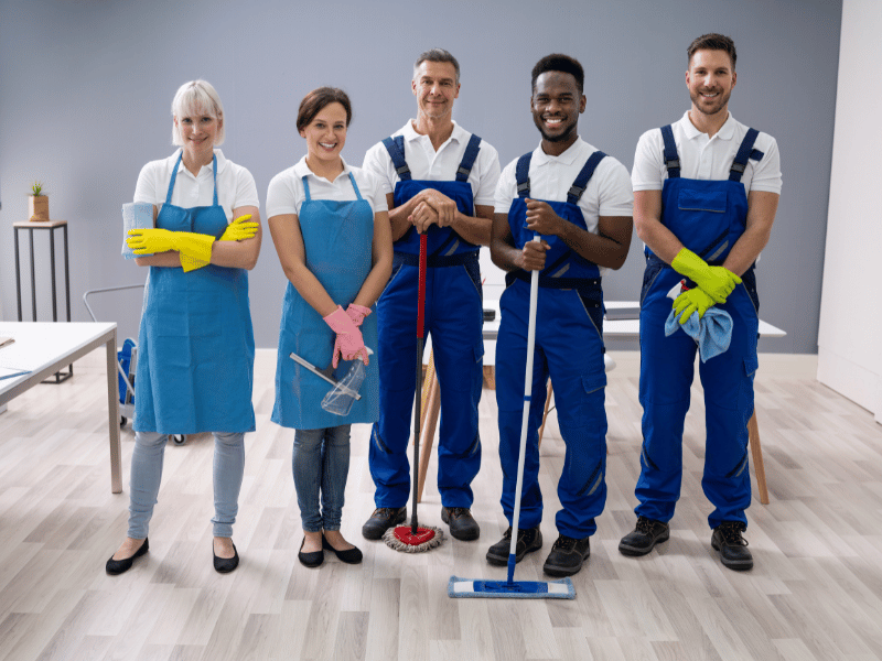 Deep Cleaning and Restoration