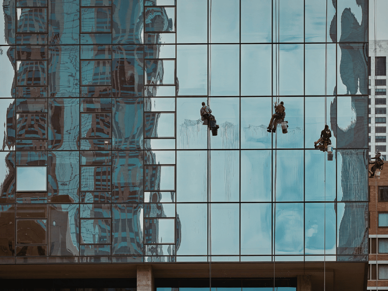 Commercial Window Cleaning